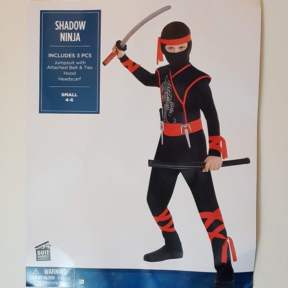 Shadow Ninja Costume - Picture 1 of 9